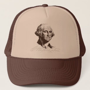 Signature George Washington Trucker Hat