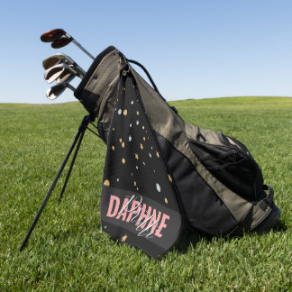 Signature Golf, fashion "Daphne Pritti" chic DK Golf Towel