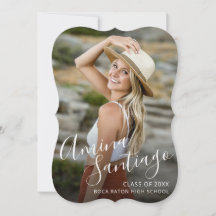 Signature Graduation Announcement