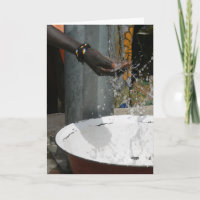 Signature Greeting Card