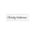 Signature - Handwritten Script Font 1 Line Text