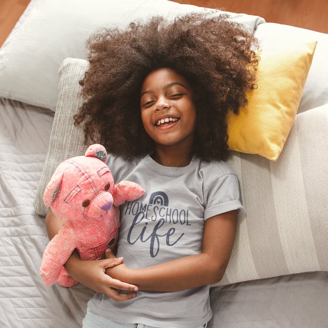 Signature Homeschool Life Tee with Personalisation (Creator Uploaded)