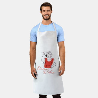 Signature Kitchen Apron – All Over Print Medium