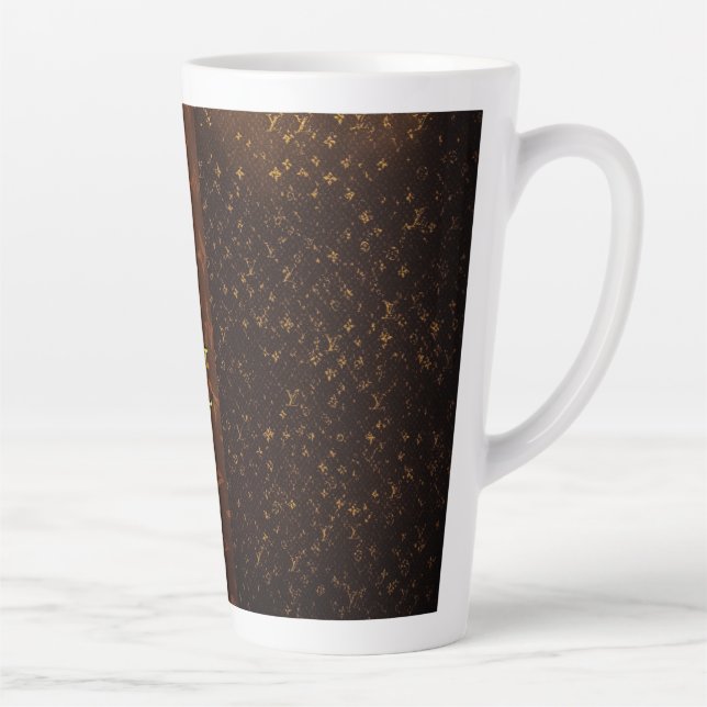 Signature Latte Sips: LV Theme Mug (Right)