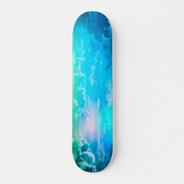 Signature Manny Moon Board Skateboard (Front)