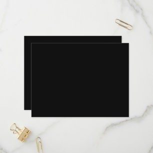 Signature Matte Invitation Postcard