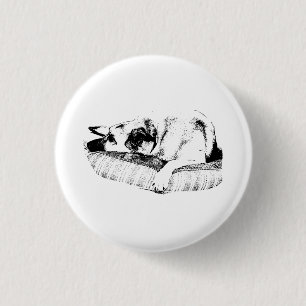 Signature Nap, Black Line Badge