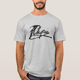 Signature of Frédéric Chopin T-Shirt
