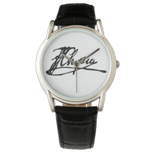 Signature of Frédéric Chopin Watch