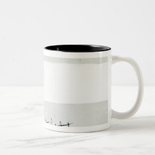 Signature of George Bernard Shaw Two-Tone Coffee Mug