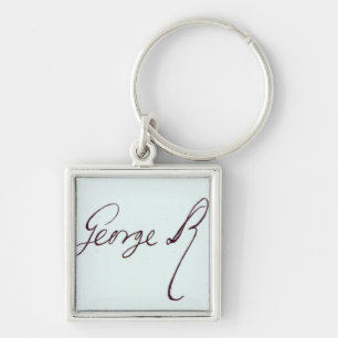 Signature of George II Key Ring