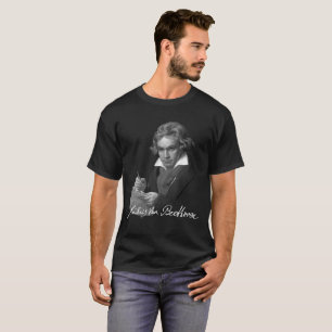 Signature of Ludwig Van Beethoven T-Shirt