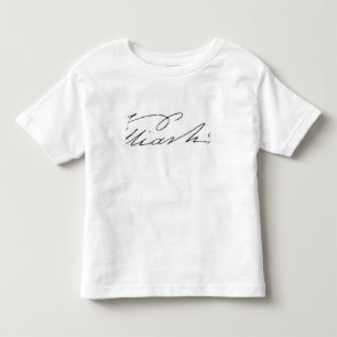 Signature of William IV, 1831 Toddler T-Shirt