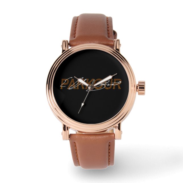 Signature Parkour Watch (Front)