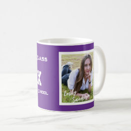 Signature Photo Graduate Photo Any Color Coffee Mug