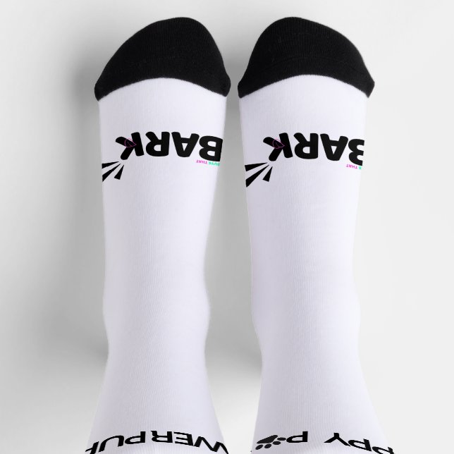 SIGNATURE - PuppyPower Socks (Top)