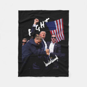 Signature Rally Edition Fleece Blanket