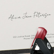 Signature script your name personalised