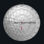 Signature Series 1 Personalised Golf Ball Gifts Dartboard<br><div class="desc">Searching for the ultimate golfer's gift? FORE! Discover the perfect personalised gift for the dedicated golfer in your life—or a well-deserved treat for yourself. Whether you are celebrating a milestone or heading to the clubhouse, this is the quintessential golf lover gift for any occasion. This unique product features a sleek,...</div>