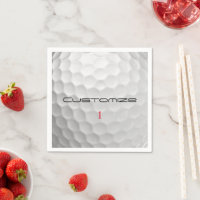 Signature Series 1 Personalised Golf Ball Gifts