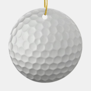 Signature Series Golf Ball Gifts Ceramic Tree Decoration