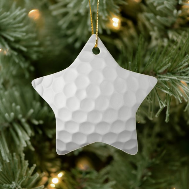 Signature Series Golf Ball Gifts Ceramic Tree Decoration (Tree)