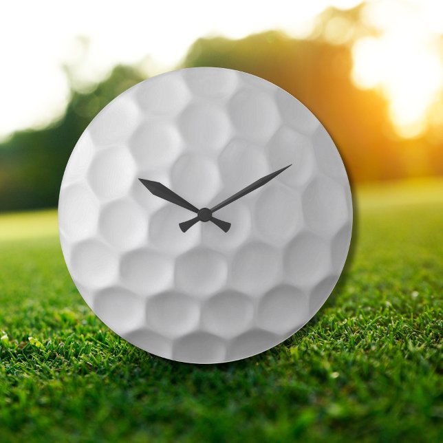 Signature Series Golf Ball Gifts Large Clock (Creator Uploaded)