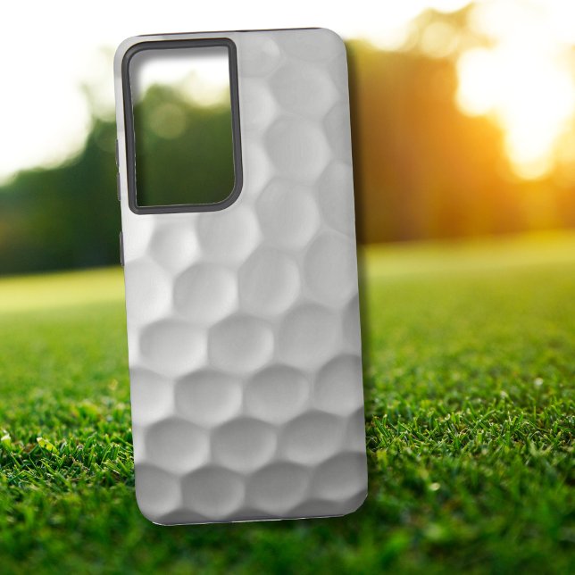 Signature Series Golf Ball Gifts Samsung Galaxy S21+ Case (Creator Uploaded)