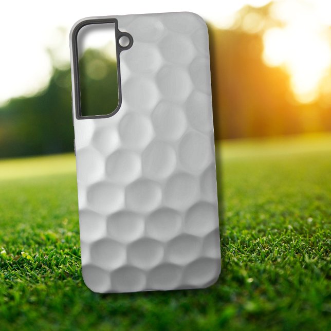 Signature Series Golf Ball Gifts Samsung Galaxy S22 Case (Creator Uploaded)