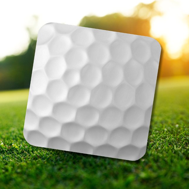 Signature Series Golf Ball Gifts Square Sticker (Creator Uploaded)