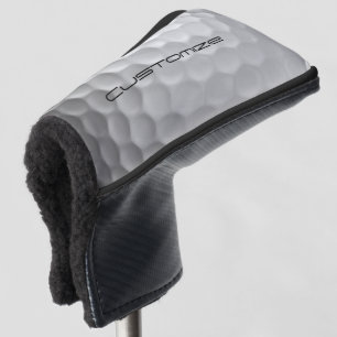 Signature Series Personalised Golf Ball Gifts Head Cover