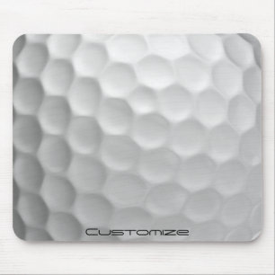 Signature Series Personalised Golf Ball Gifts Mouse Mat