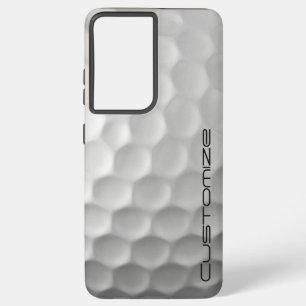 Signature Series Personalised Golf Ball Gifts Samsung Galaxy Case