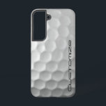 Signature Series Personalised Golf Ball Gifts Samsung Galaxy Case<br><div class="desc">Searching for the ultimate golfer's gift? FORE! Discover the perfect personalised gift for the dedicated golfer in your life—or a well-deserved treat for yourself. Whether you are celebrating a milestone or heading to the clubhouse, this is the quintessential golf lover gift for any occasion. This unique product features a sleek,...</div>