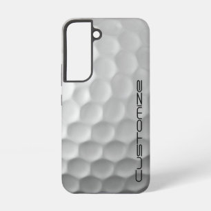 Signature Series Personalised Golf Ball Gifts Samsung Galaxy Case