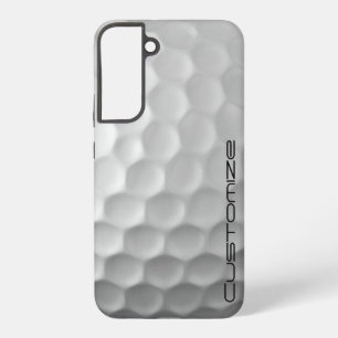 Signature Series Personalised Golf Ball Gifts Samsung Galaxy Case