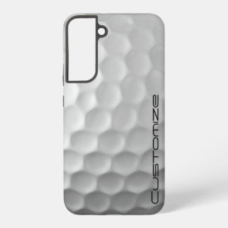 Signature Series Personalised Golf Ball Gifts Samsung Galaxy Case