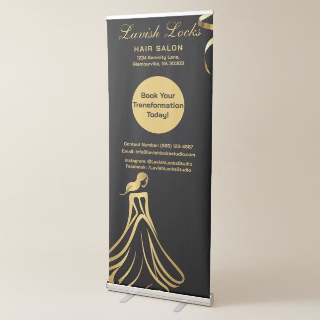 Signature Showcase Salon Vertical Banner (3/4)