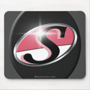 Signature Starzraven vertical mousepad