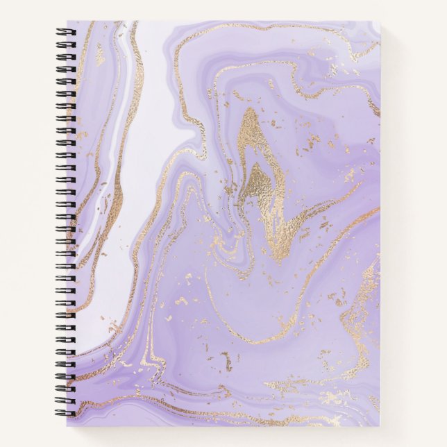 Signature Stationery: Branded 8.5" x 11" Spiral Notebook (Front)