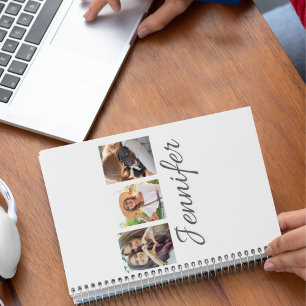 Signature Strip Collage Notebook