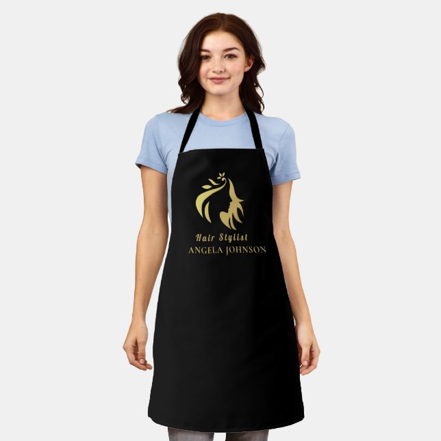 Signature Stylist Custom Apron (Worn)