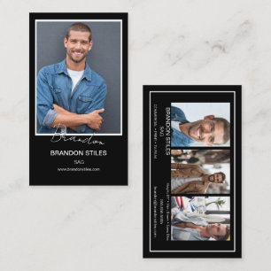 Signature Talent Calling Card Mini Comp Cards