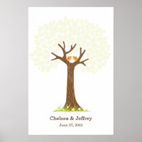 Signature Tree (Sweet) Poster