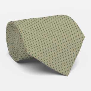 Signature Turquoise Micro Dots Pattern Necktie