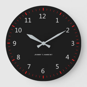 Signature Wall Clock 3