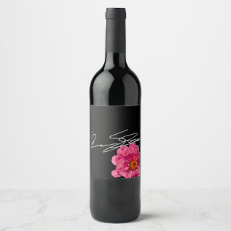 Signature Wine Label