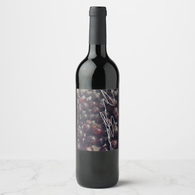 Signature Wine Labels (Front)