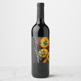 Signature Wine Labels