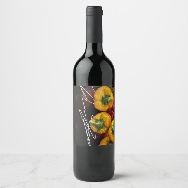 Signature Wine Labels (Front)